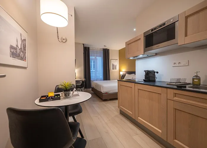 Apartment Five Centre Cholet